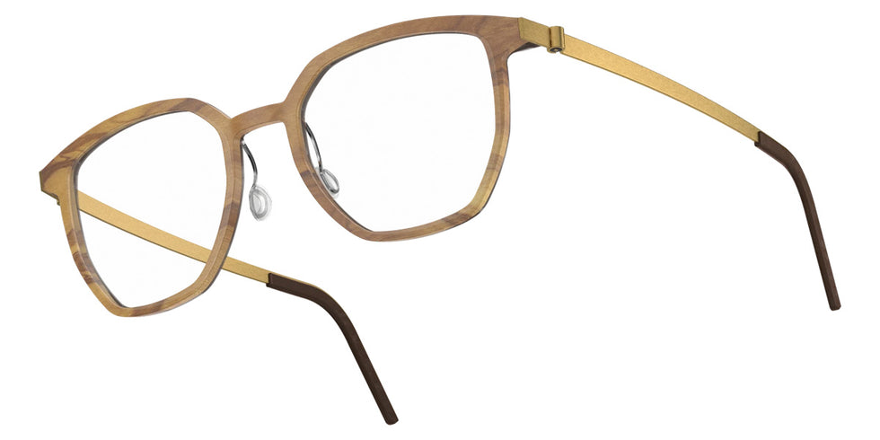 Lindberg® Buffalo Horn™ 1864 Eyeglasses - WE17 GT