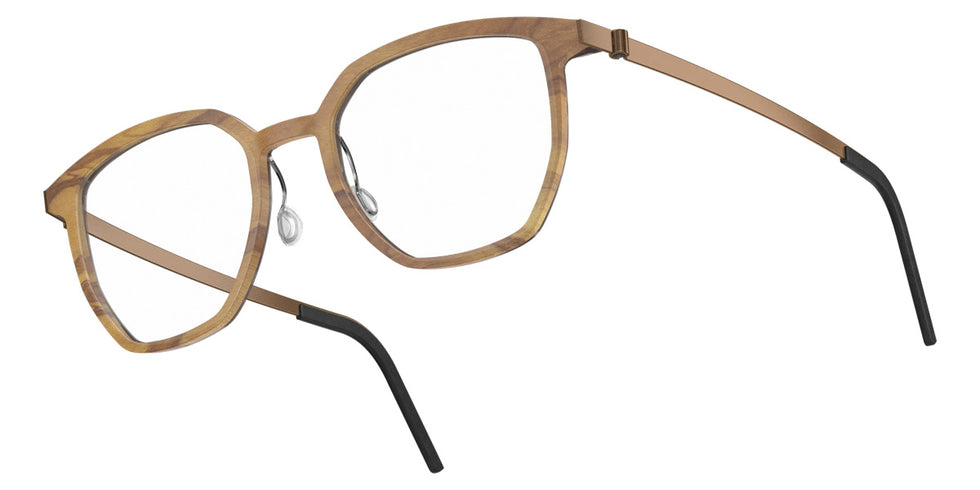 Lindberg® Buffalo Horn™ 1864 Eyeglasses - WE17 PU15