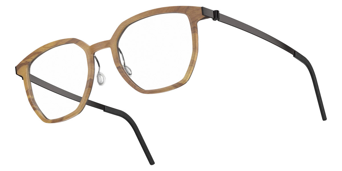 Lindberg® Buffalo Horn™ 1864 Eyeglasses - WE17 PU9