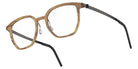Lindberg® Buffalo Horn™ 1864 Eyeglasses - WE17 PU9