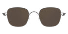 Lindberg® Sun Titanium™ 8216 Sunglasses - SL111 - Blue Neon Brown PU9