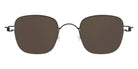 Lindberg® Sun Titanium™ 8216 Sunglasses - SL111 - Blue Neon Brown U9