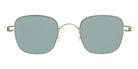 Lindberg® Sun Titanium™ 8216 Sunglasses - SL112 - Blue Neon Torquise PGT