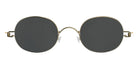 Lindberg® Sun Titanium™ 8217 Sunglasses - SL110 - Blue Neon Gray PGT