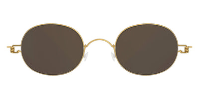 Lindberg® Sun Titanium™ 8217 Sunglasses - SL111 - Blue Neon Brown GT