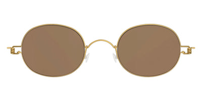 Lindberg® Sun Titanium™ 8217 Sunglasses - SL114 - Blue Neon Terracotta GT