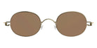 Lindberg® Sun Titanium™ 8217 Sunglasses - SL114 - Blue Neon Terracotta PGT