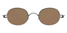 Lindberg® Sun Titanium™ 8217 Sunglasses - SL114 - Blue Neon Terracotta PU9