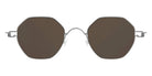 Lindberg® Sun Titanium™ 8218 Sunglasses - SL111 - Blue Neon Brown 10