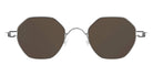 Lindberg® Sun Titanium™ 8218 Sunglasses - SL111 - Blue Neon Brown P10