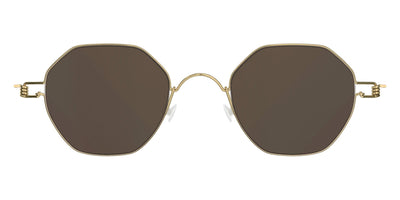 Lindberg® Sun Titanium™ 8218 Sunglasses - SL111 - Blue Neon Brown PGT