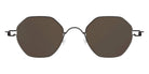 Lindberg® Sun Titanium™ 8218 Sunglasses - SL111 - Blue Neon Brown PU9