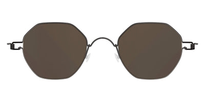 Lindberg® Sun Titanium™ 8218 Sunglasses - SL111 - Blue Neon Brown PU9