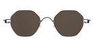 Lindberg® Sun Titanium™ 8218 Sunglasses - SL111 - Blue Neon Brown U9