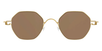 Lindberg® Sun Titanium™ 8218 Sunglasses - SL114 - Blue Neon Terracotta GT