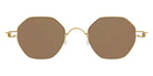 Lindberg® Sun Titanium™ 8218 Sunglasses - SL114 - Blue Neon Terracotta GT