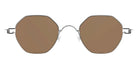 Lindberg® Sun Titanium™ 8218 Sunglasses - SL114 - Blue Neon Terracotta P10