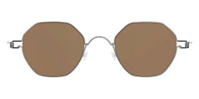 Lindberg® Sun Titanium™ 8218 Sunglasses - SL114 - Blue Neon Terracotta P10