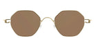 Lindberg® Sun Titanium™ 8218 Sunglasses - SL114 - Blue Neon Terracotta PGT
