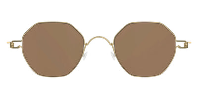 Lindberg® Sun Titanium™ 8218 Sunglasses - SL114 - Blue Neon Terracotta PGT