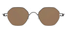 Lindberg® Sun Titanium™ 8218 Sunglasses - SL114 - Blue Neon Terracotta PU9