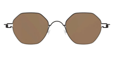 Lindberg® Sun Titanium™ 8218 Sunglasses - SL114 - Blue Neon Terracotta PU9