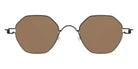 Lindberg® Sun Titanium™ 8218 Sunglasses - SL114 - Blue Neon Terracotta U9
