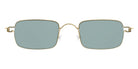 Lindberg® Sun Titanium™ 8220 Sunglasses - SL112 - Blue Neon Torquise PGT