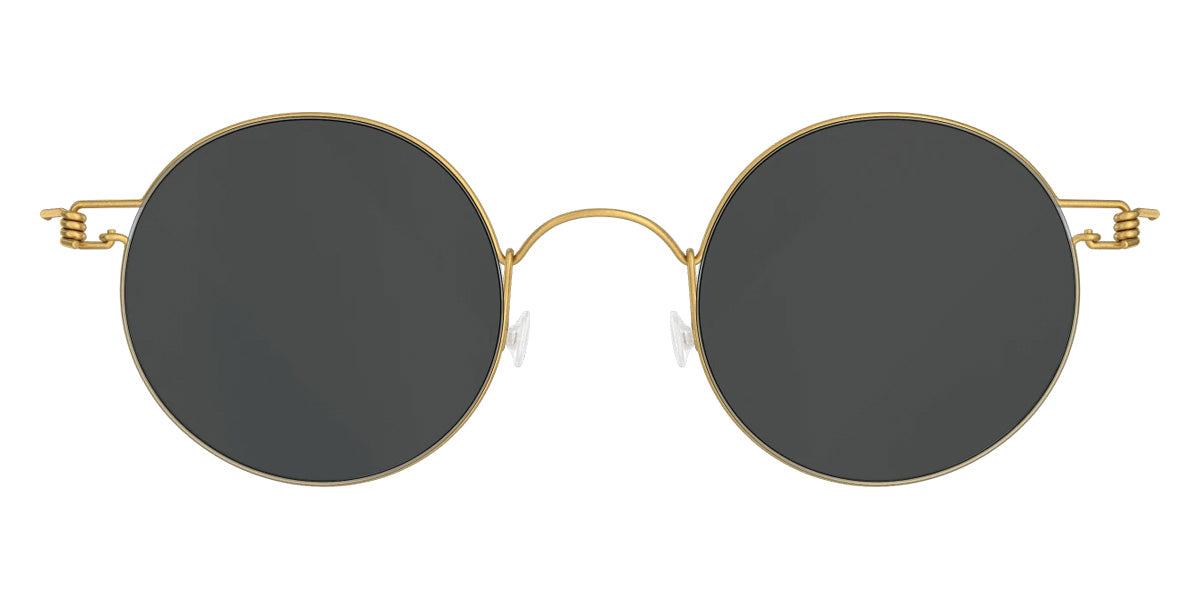 Lindberg® Sun Titanium™ 8222 Sunglasses - SL110 - Blue Neon Gray GT