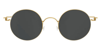 Lindberg® Sun Titanium™ 8222 Sunglasses - SL110 - Blue Neon Gray GT