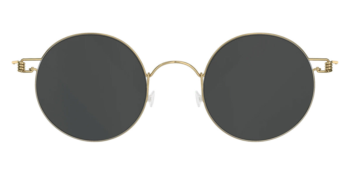 Lindberg® Sun Titanium™ 8222 Sunglasses - SL110 - Blue Neon Gray PGT