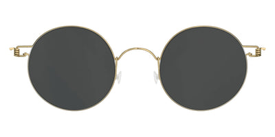 Lindberg® Sun Titanium™ 8222 Sunglasses - SL110 - Blue Neon Gray PGT