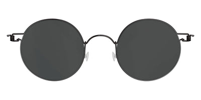 Lindberg® Sun Titanium™ 8222 Sunglasses - SL110 - Blue Neon Gray PU9