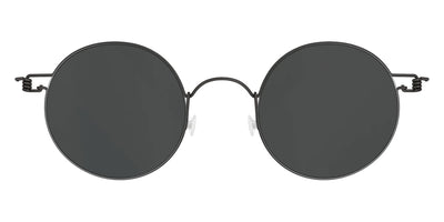 Lindberg® Sun Titanium™ 8222 Sunglasses - SL110 - Blue Neon Gray U9