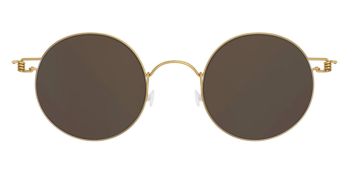 Lindberg® Sun Titanium™ 8222 Sunglasses - SL111 - Blue Neon Brown GT