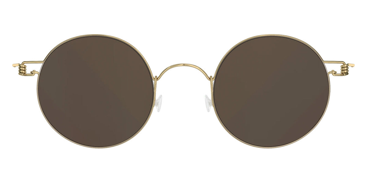 Lindberg® Sun Titanium™ 8222 Sunglasses - SL111 - Blue Neon Brown PGT