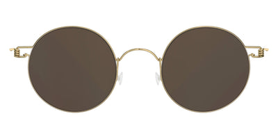 Lindberg® Sun Titanium™ 8222 Sunglasses - SL111 - Blue Neon Brown PGT