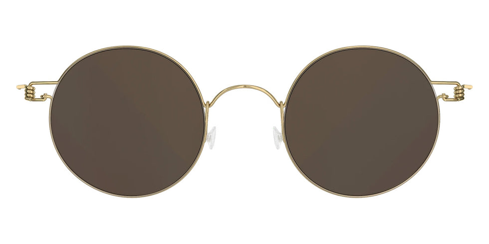 Lindberg® Sun Titanium™ 8222 Sunglasses - SL111 - Blue Neon Brown PGT