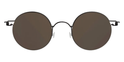 Lindberg® Sun Titanium™ 8222 Sunglasses - SL111 - Blue Neon Brown PU9