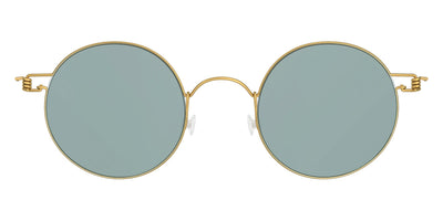 Lindberg® Sun Titanium™ 8222 Sunglasses - SL112 - Blue Neon Torquise GT