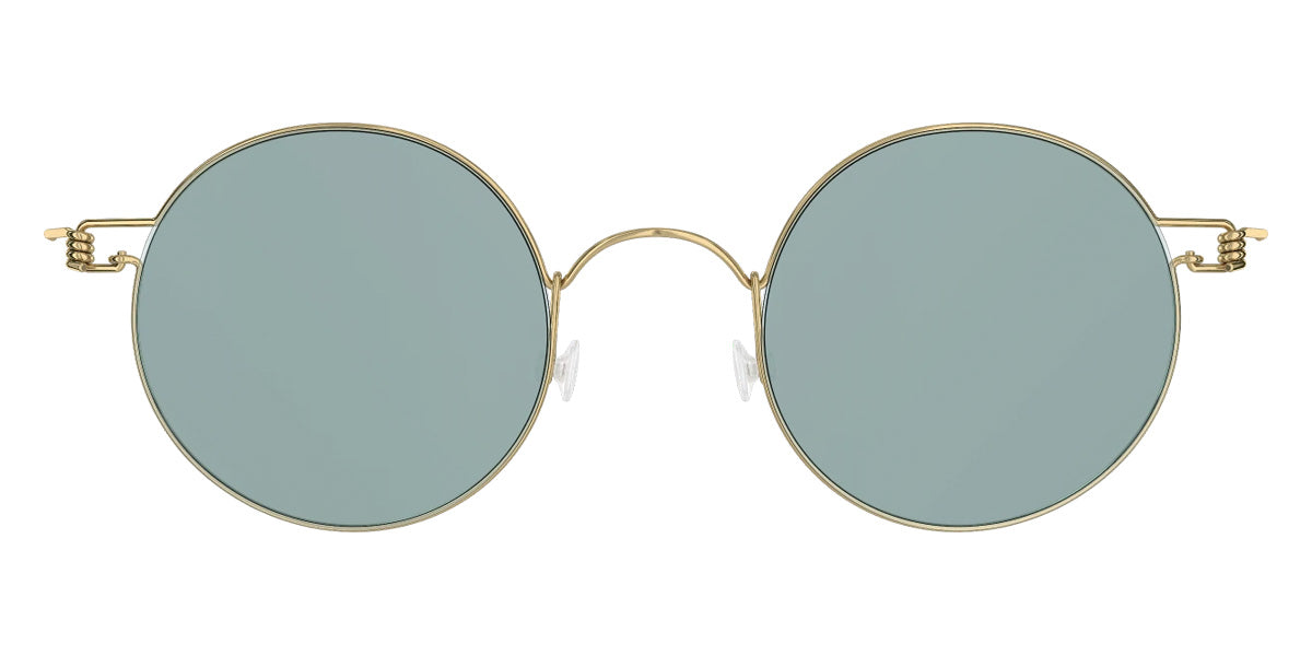 Lindberg® Sun Titanium™ 8222 Sunglasses - SL112 - Blue Neon Torquise PGT