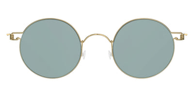 Lindberg® Sun Titanium™ 8222 Sunglasses - SL112 - Blue Neon Torquise PGT