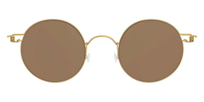 Lindberg® Sun Titanium™ 8222 Sunglasses - SL114 - Blue Neon Terracotta GT