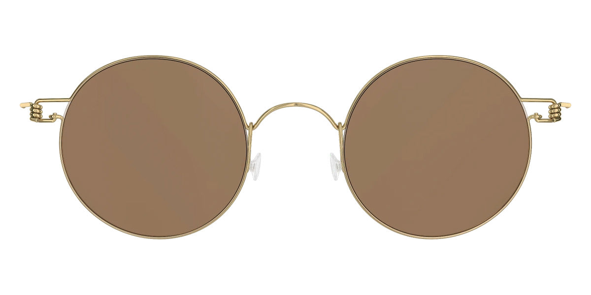 Lindberg® Sun Titanium™ 8222 Sunglasses - SL114 - Blue Neon Terracotta PGT