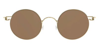 Lindberg® Sun Titanium™ 8222 Sunglasses - SL114 - Blue Neon Terracotta PGT