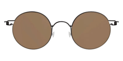 Lindberg® Sun Titanium™ 8222 Sunglasses - SL114 - Blue Neon Terracotta PU9