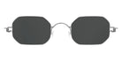 Lindberg® Sun Titanium™ 8223 Sunglasses - SL110 - Blue Neon Gray 10