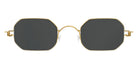 Lindberg® Sun Titanium™ 8223 Sunglasses - SL110 - Blue Neon Gray GT
