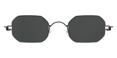 Lindberg® Sun Titanium™ 8223 Sunglasses - SL110 - Blue Neon Gray U9