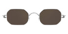 Lindberg® Sun Titanium™ 8223 Sunglasses - SL111 - Blue Neon Brown 10